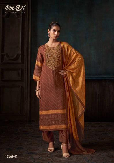 Omtex sivara dress material wholesale